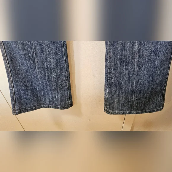 Seven 7 For All Mankind Women's A Pocket Flare Leg Jeans Blue Size 31 - Picture 6 of 10